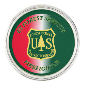 United States Federal Firefighter